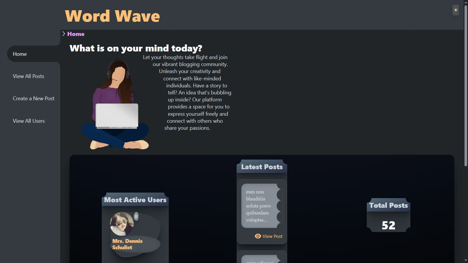 Word Wave