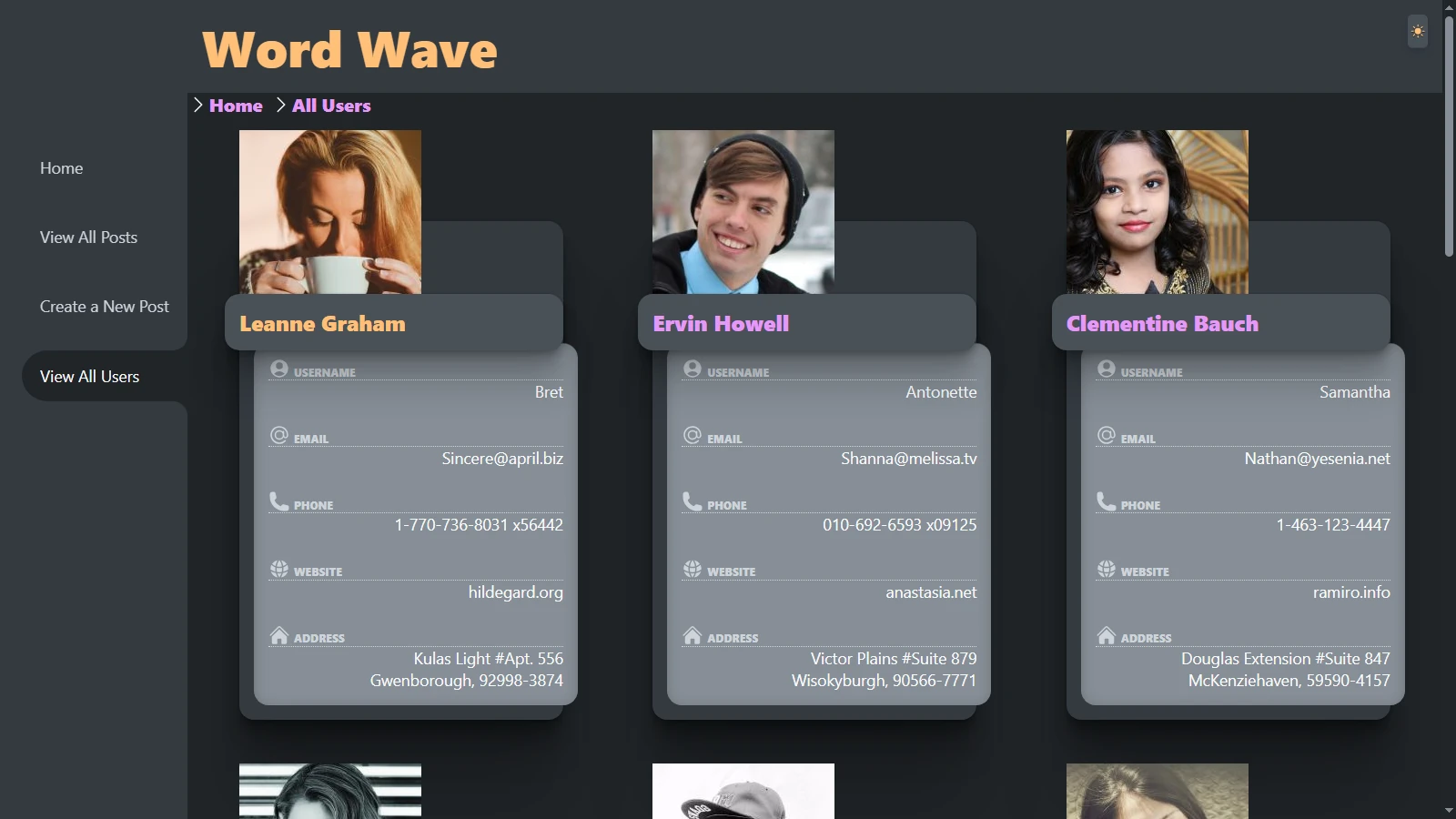 Word Wave