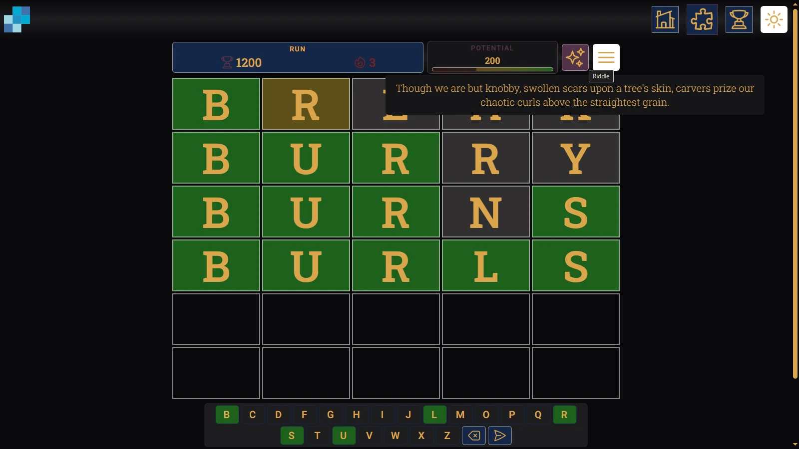 Wordle Overdrive